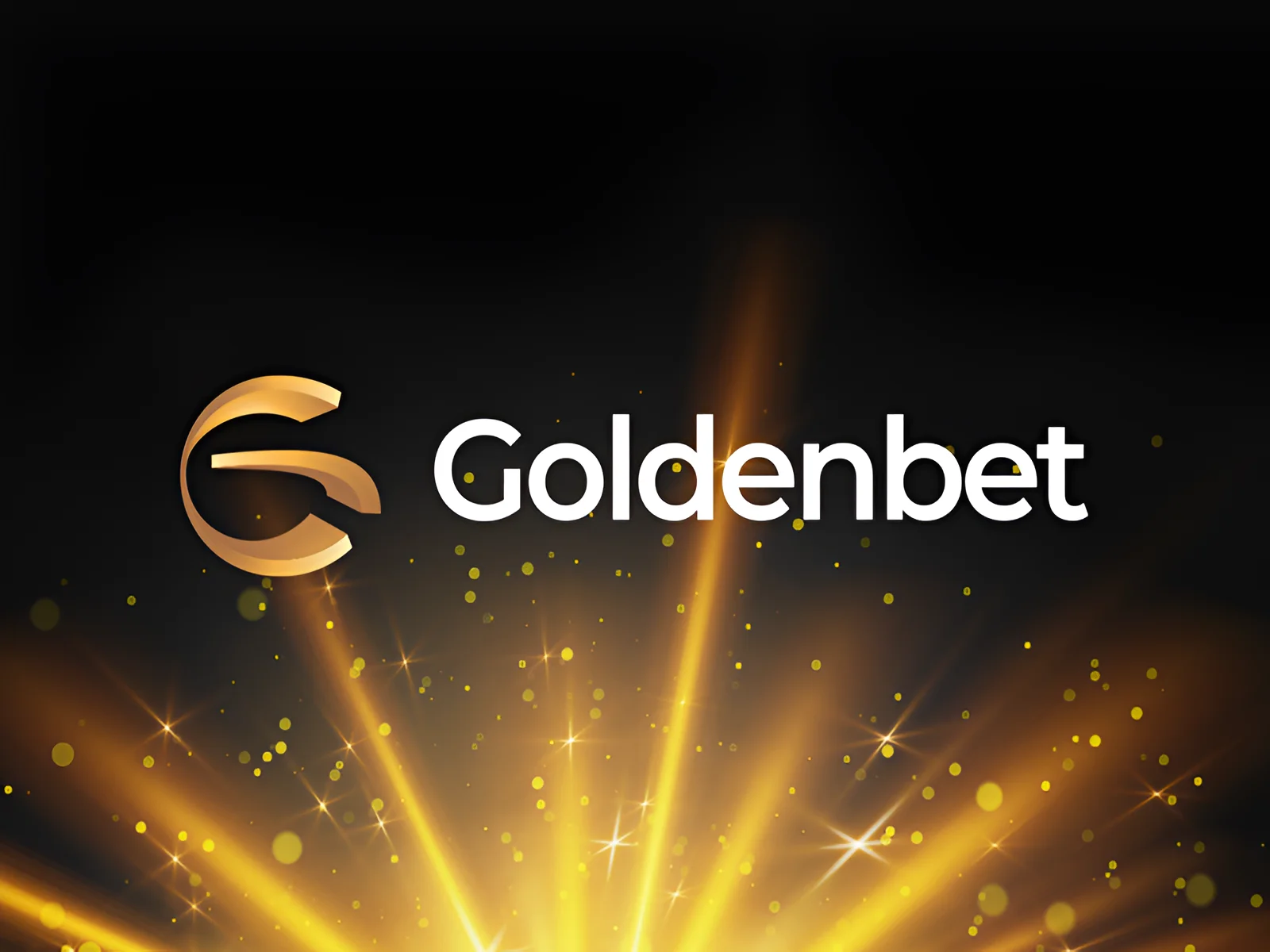Goldenbet welcome offer banner